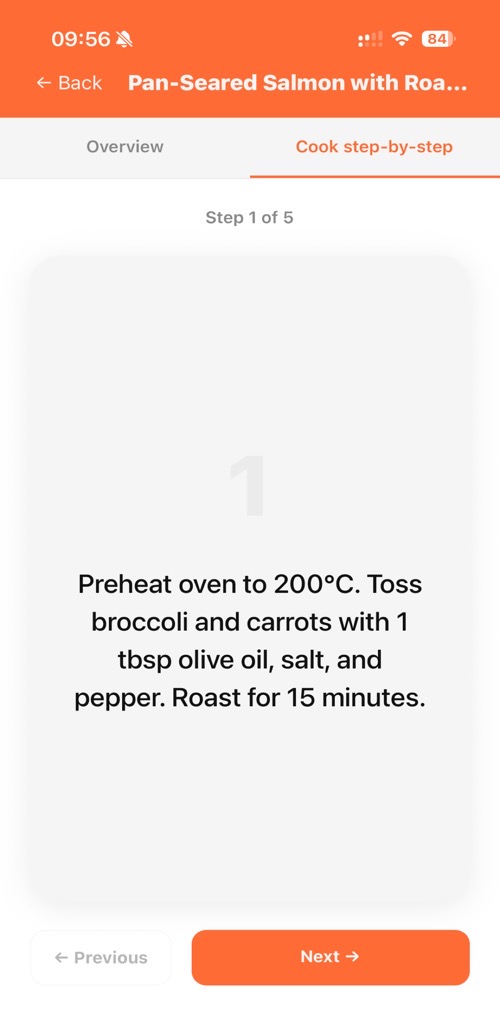 ForTea: step-by-step cooking guide